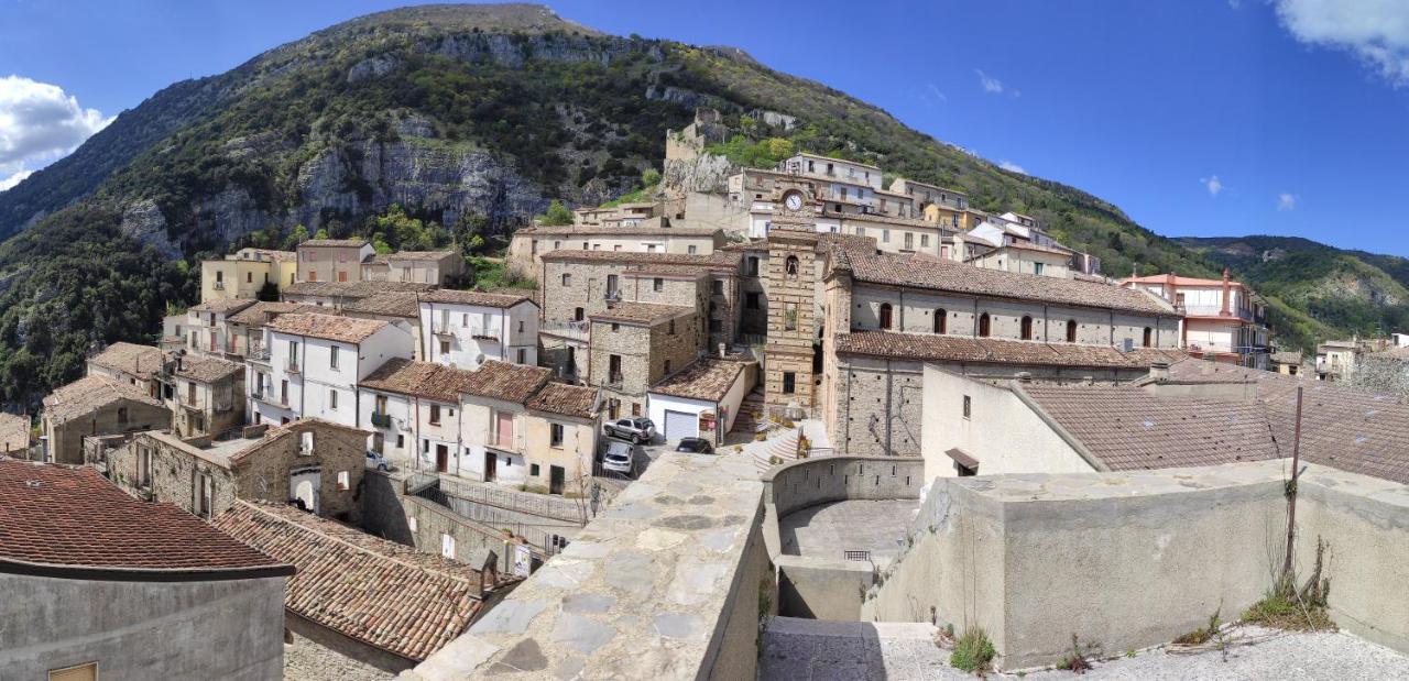 Antica Dimora Palazzo Rovitti Bed & Breakfast Cerchiara di Calabria Exterior photo